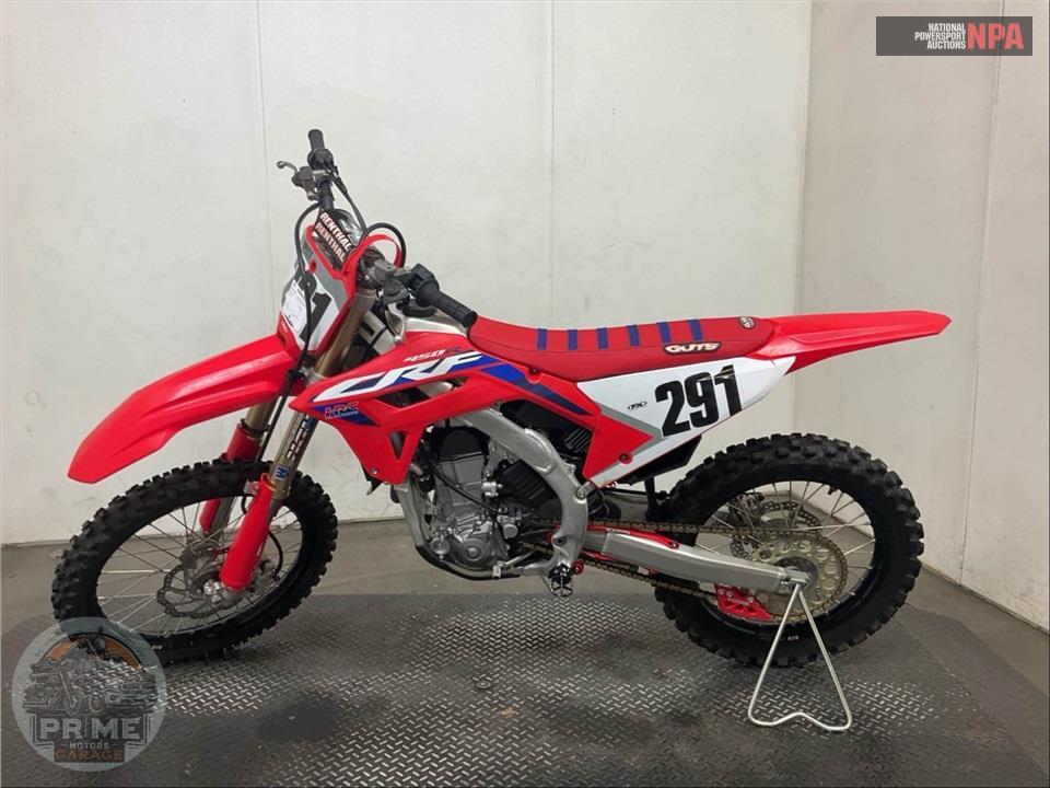 2023 Honda CRF450R — фото 3