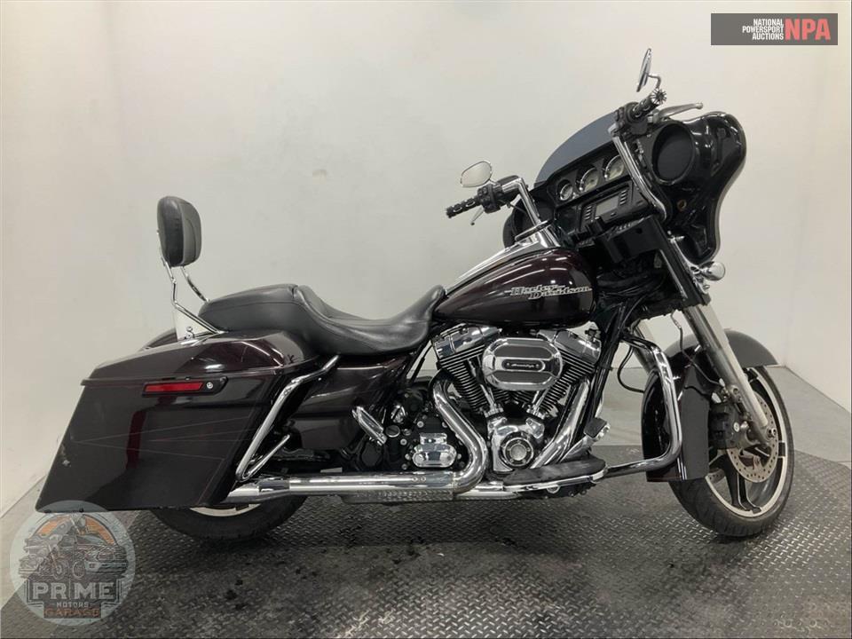 2014 Harley-Davidson FLHXS STREET GLIDE — фото 1