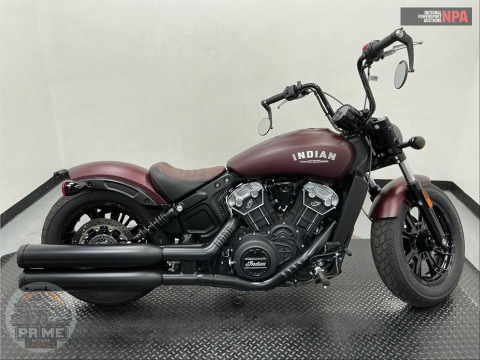 2022 Indian Motorcycle SCOUT BOBBER (ABS, SMOKE COLOR) — фото 1