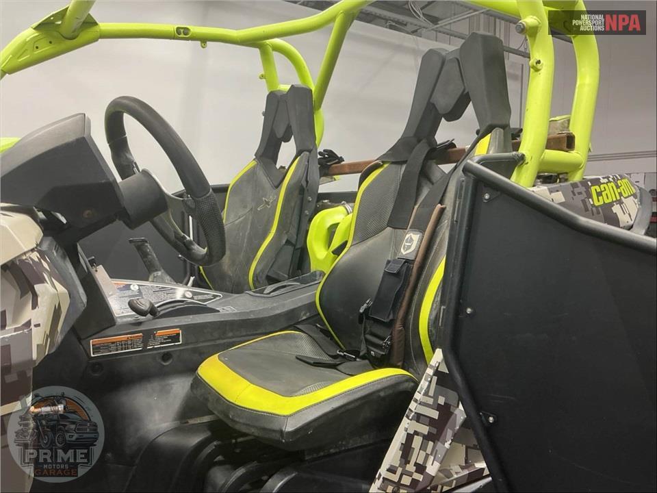 2015 Can-Am MAVERICK 1000R X MR — фото 37