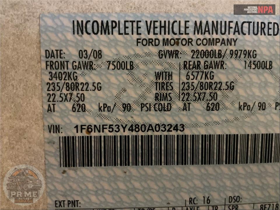 2009 Bounder M-35H FORD 362HP — фото 74