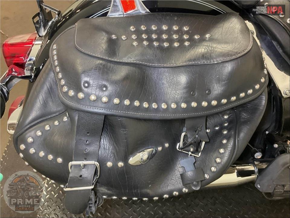 2008 Harley-Davidson FLSTC HERITAGE SOFTAIL CLASSIC — фото 21