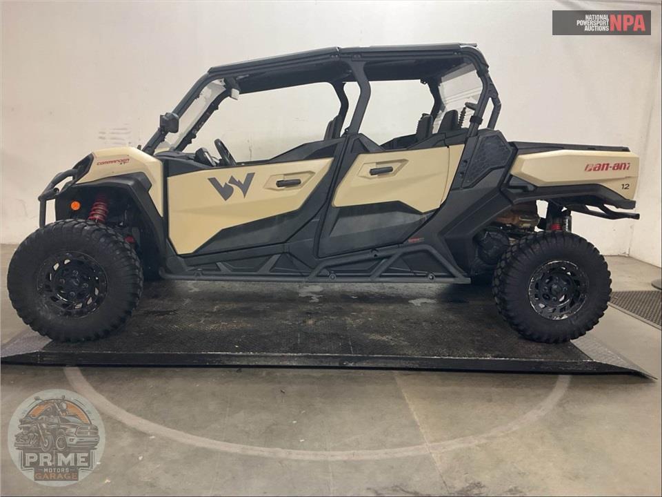 2024 Can-Am COMMANDER MAX XT-P 1000R — фото 3