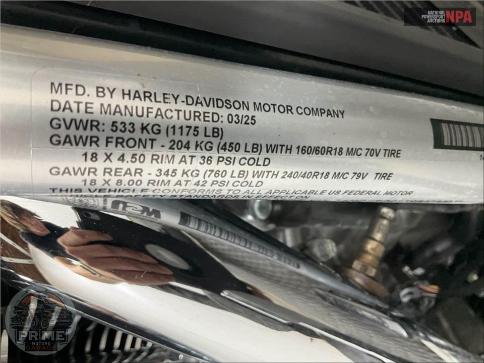 2025 Harley-Davidson FLSTFI SOFTAIL FAT BOY GRAY GHOST — фото 26