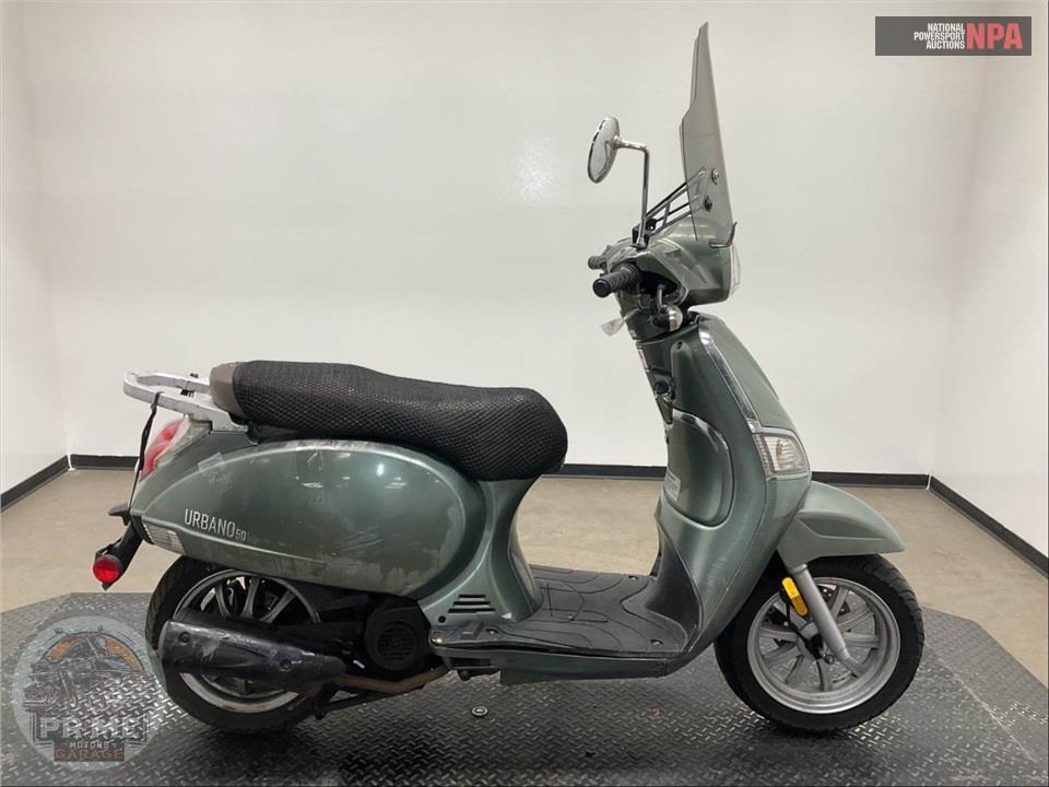 2021 Genuine Scooter Co URBANO 50I — фото 1