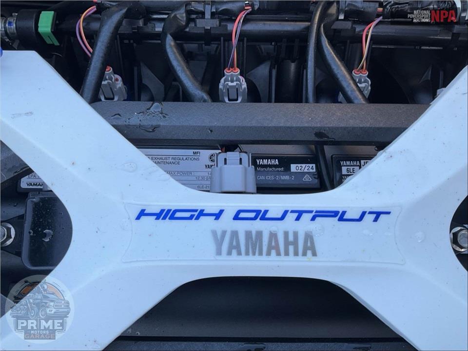 2024 Yamaha WAVERUNNER FX CRUISER HO WITH AUDIO — фото 16