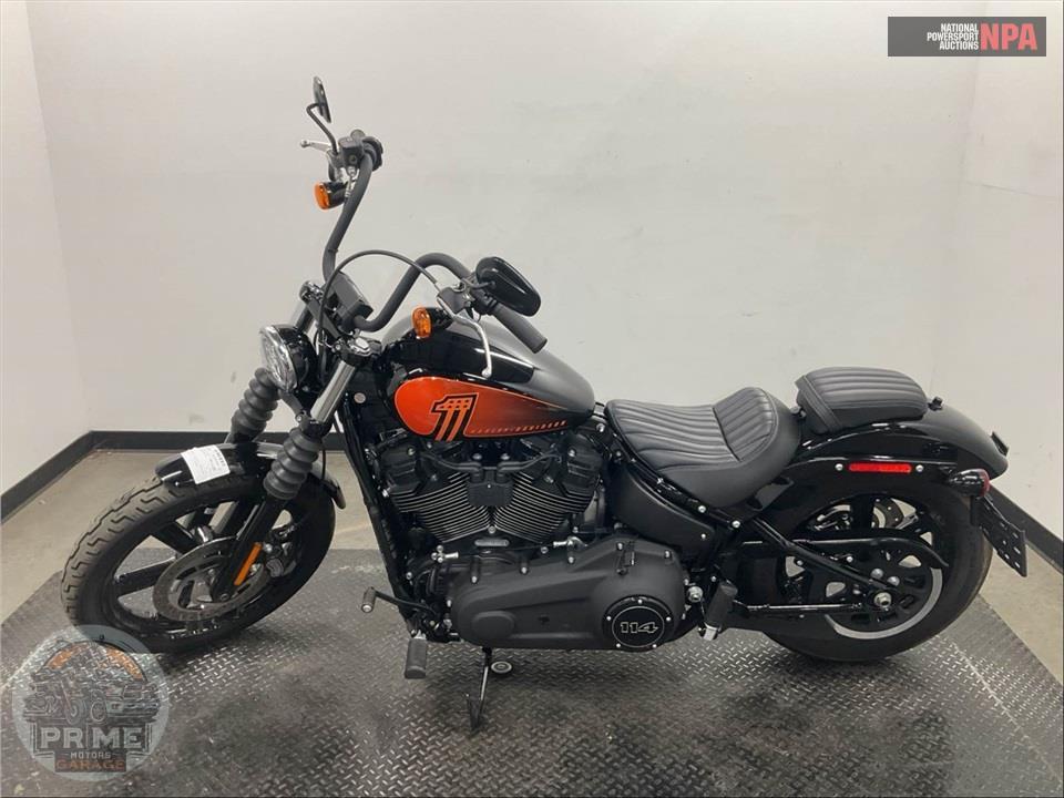 2022 Harley-Davidson FXBBS STREET BOB 114 — фото 3