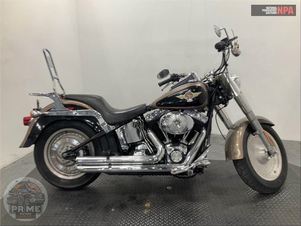 2005 Harley-Davidson FLSTF FAT BOY — фото 1
