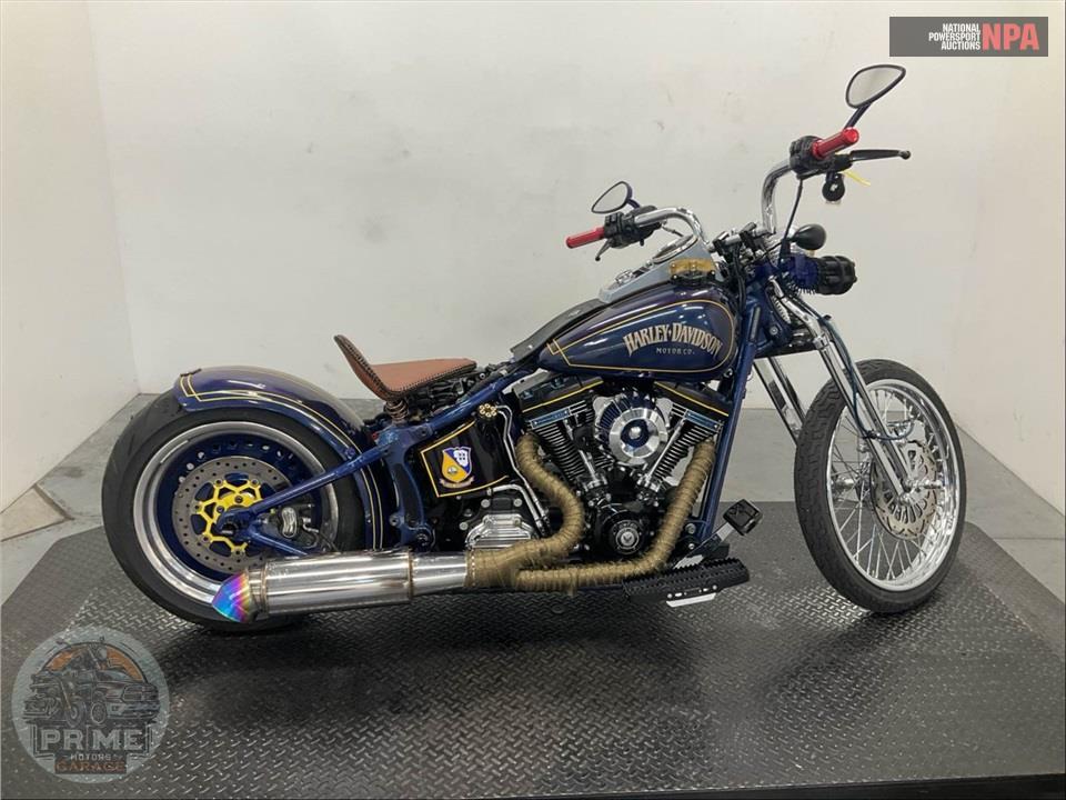 2016 Harley-Davidson FLSTFBS FAT BOY S — фото 1