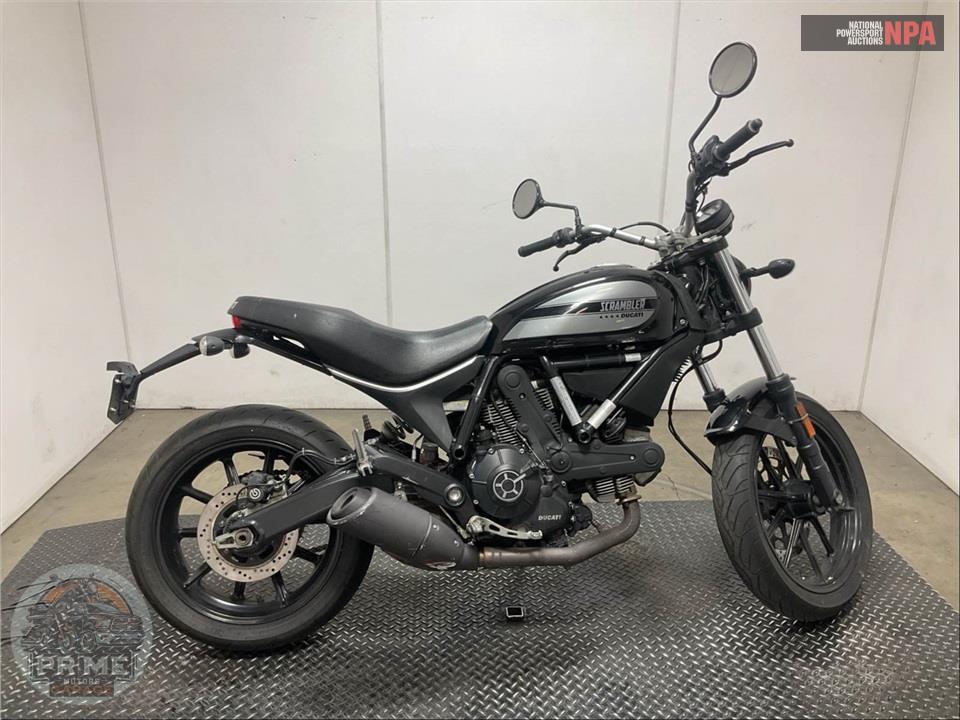 2016 DUCATI SCRAMBLER SIXTY2