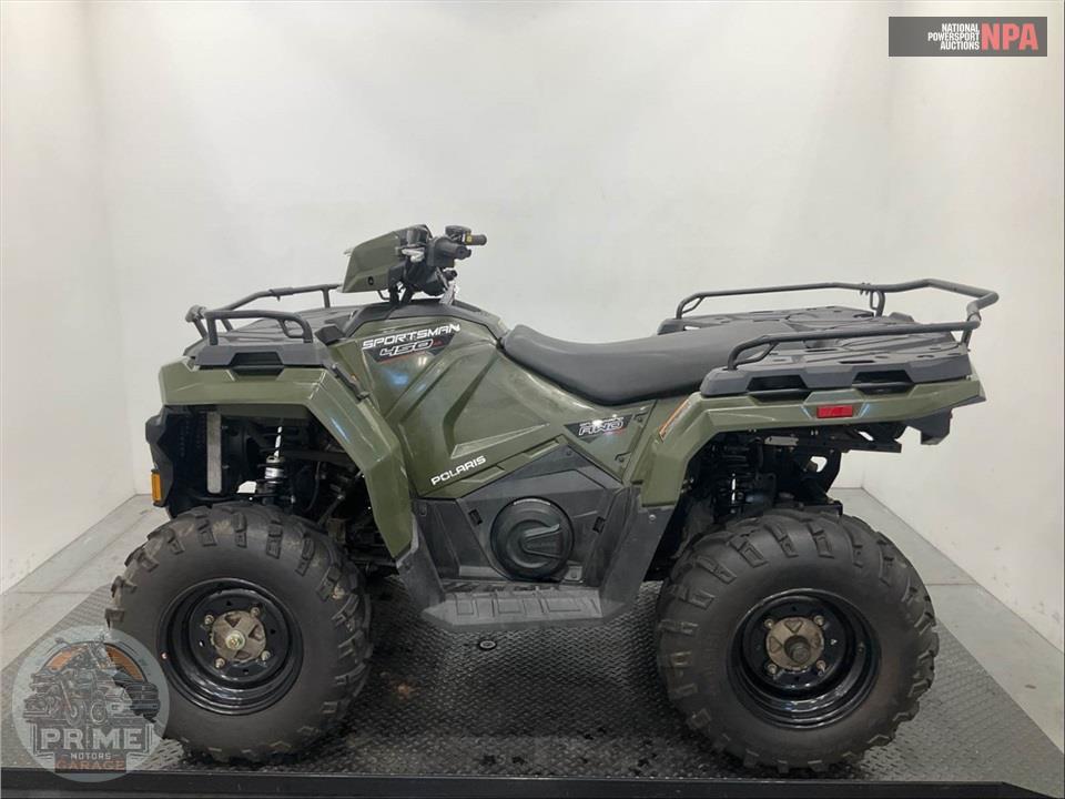 2024 Polaris SPORTSMAN 450 H.O. EPS — фото 3