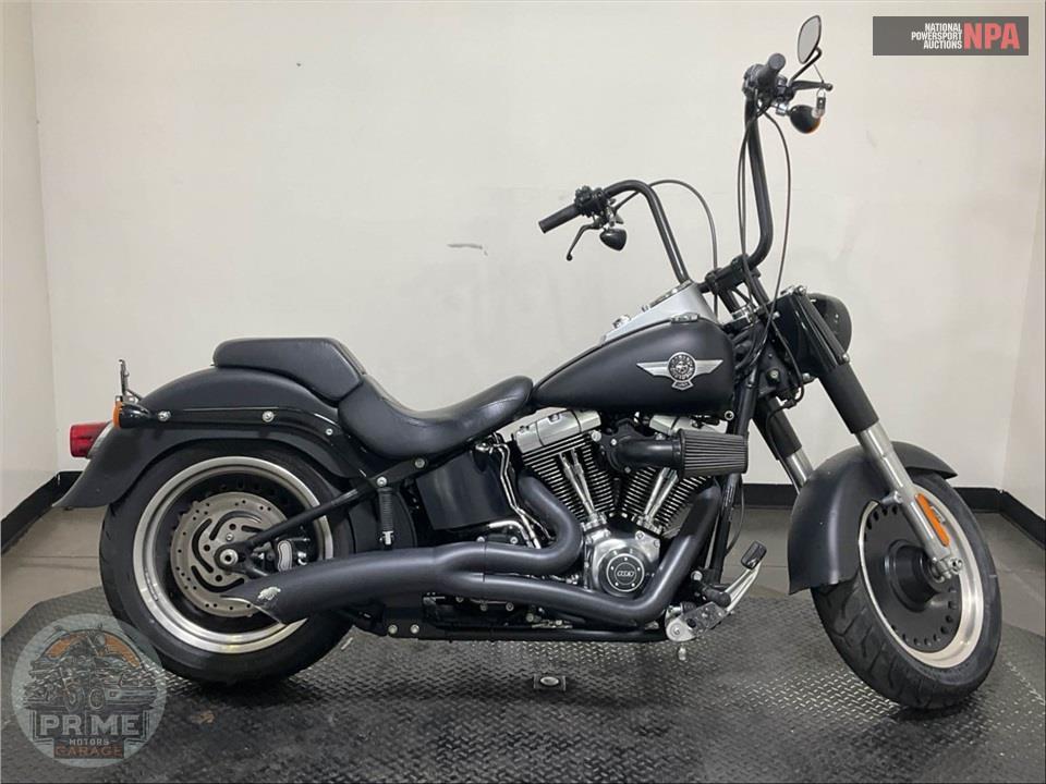 2012 Harley-Davidson FLSTFB FAT BOY LO 103 — фото 1
