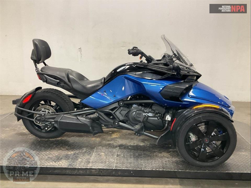 2019 Can-Am SPYDER F3-S SE6 — фото 1