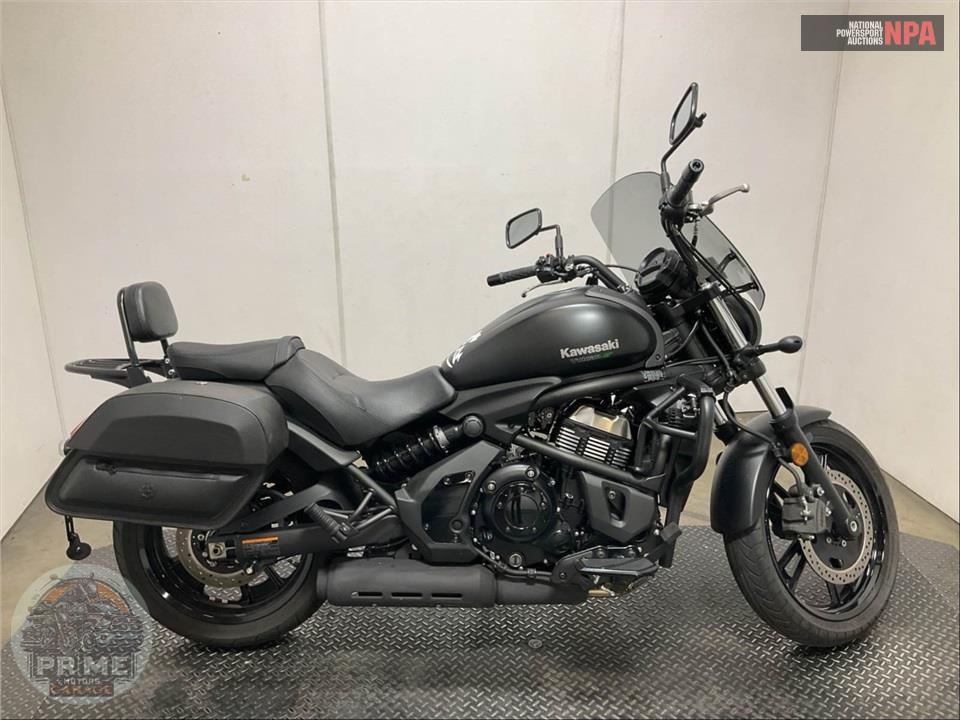 2025 Kawasaki EN650CSFNL VULCAN S — фото 1