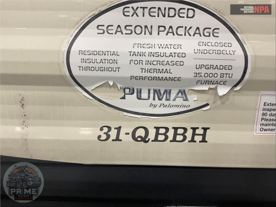 2019 Palomino By Forest River M-31QBBH - PUMA SERIES — фото 5