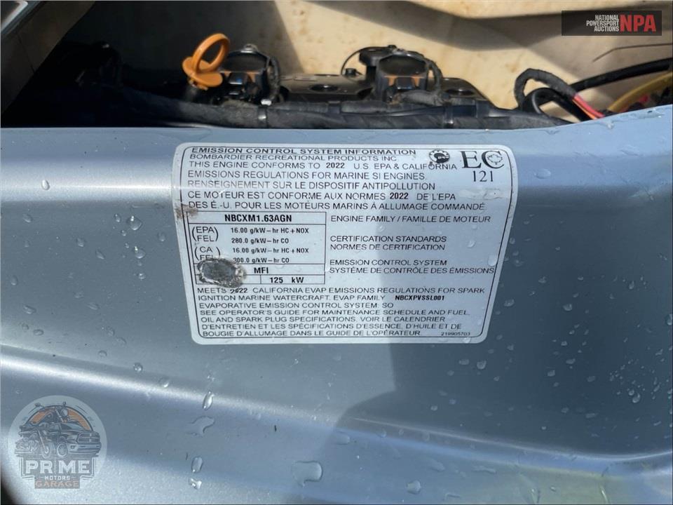 2022 Seadoo/Brp GTX 170 IDF & SOUND SYS — фото 18