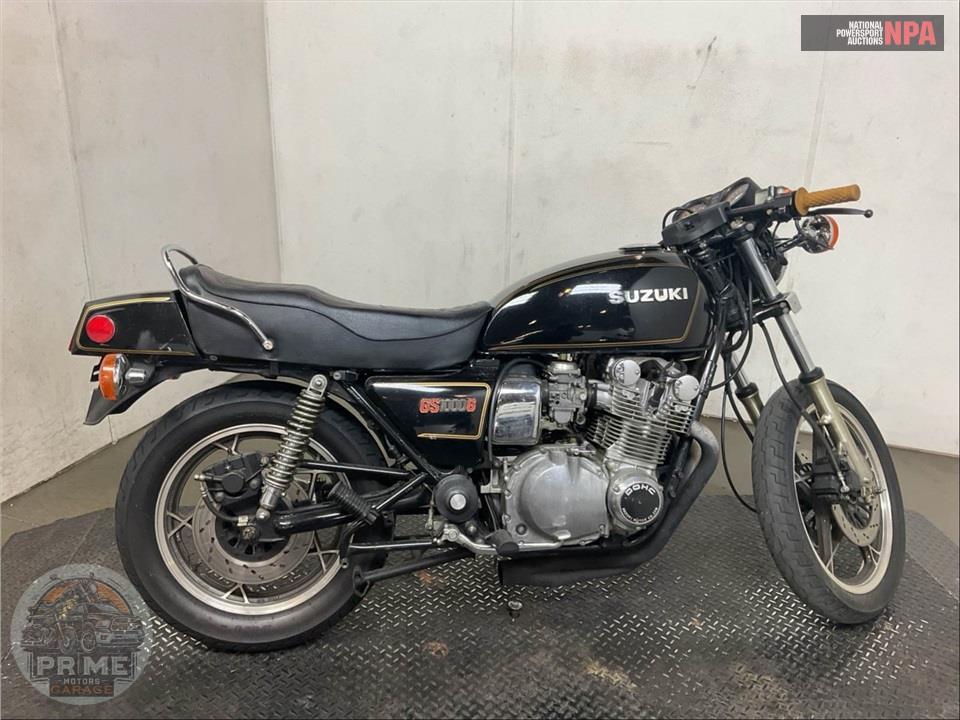 1980 Suzuki GS1000G — фото 1