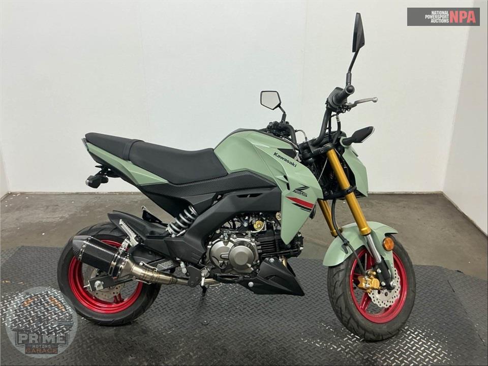 2023 Kawasaki BR125JPFNN Z125 PRO — фото 1