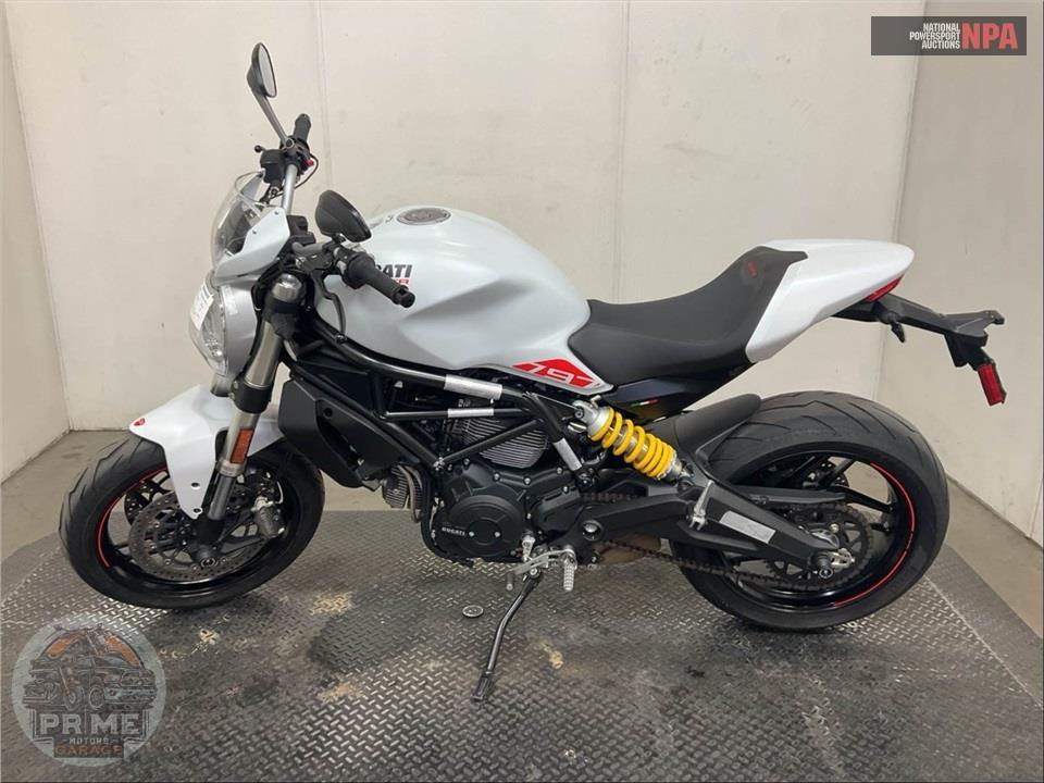 2020 Ducati MONSTER 797 PLUS (STAR WHITE SILK) — фото 3