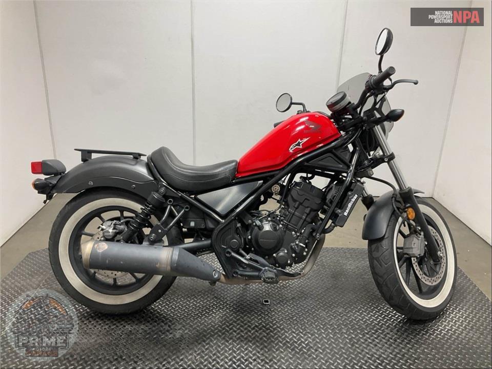 2018 Honda REBEL 300 — фото 1