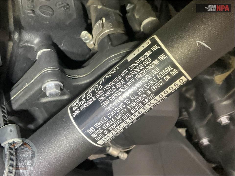 2015 Honda CTX700DF TOURING DCT (ABS) — фото 34