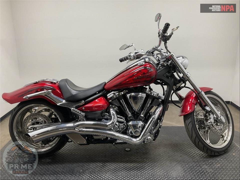 2009 Yamaha XV19CYS/C RAIDER SIL/FLMS — фото 1