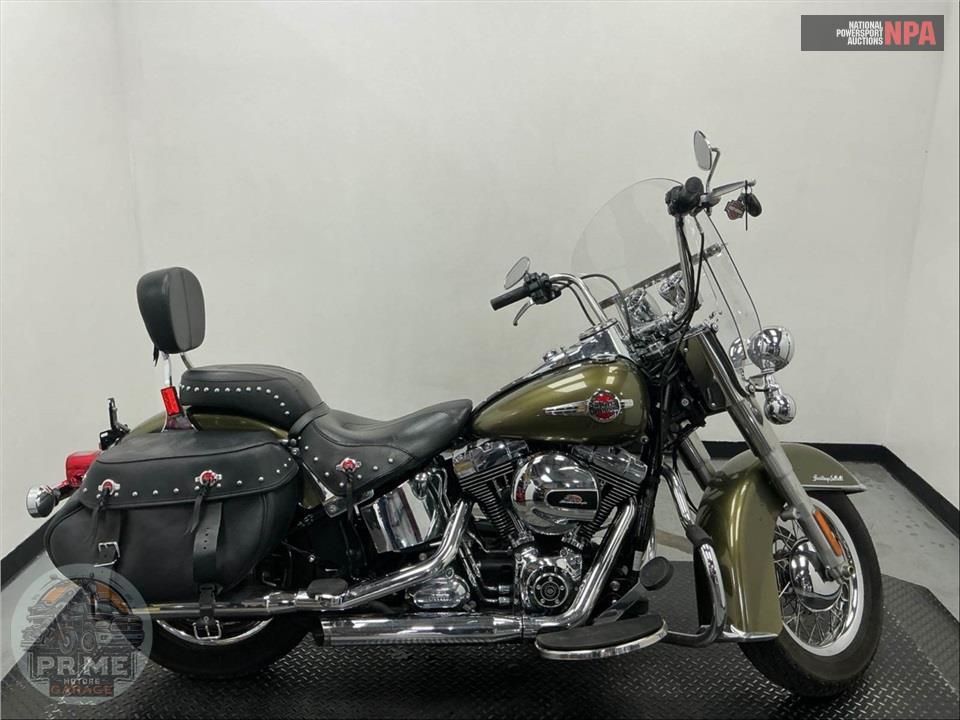 2016 Harley-Davidson FLSTC HERITAGE SOFTAIL CLASSIC — фото 1