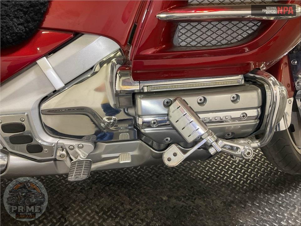 2001 Honda GL18R1 GOLDWING-RED — фото 6
