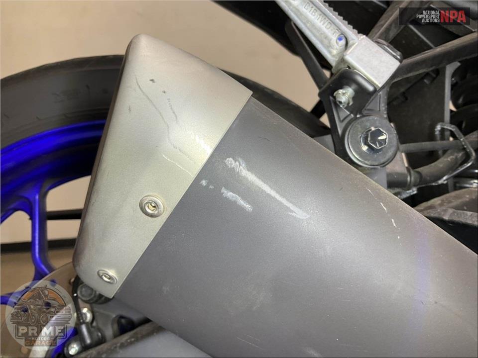 2025 Yamaha MT-03 — фото 18