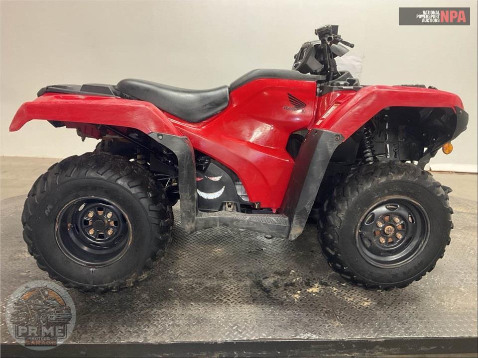 2025 Honda TRX420FM1 FOURTRAX RANCHER (4X4) — фото 1