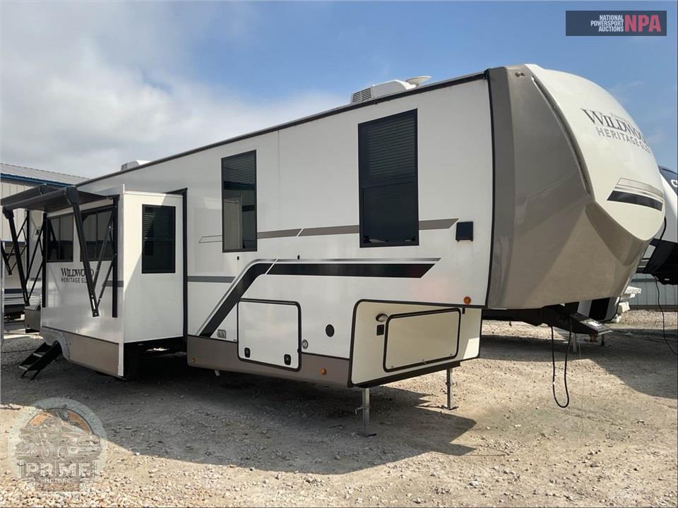 2024 Wildwood By Forest River M-375FAM - HERITAGE GLEN FIFTH WHEEL SERIES — фото 1