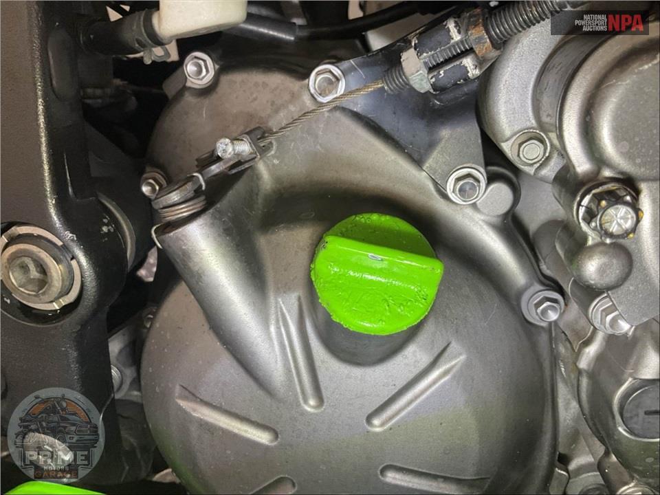 2023 Kawasaki ZX636HPFNN NINJA ZX-6R — фото 14