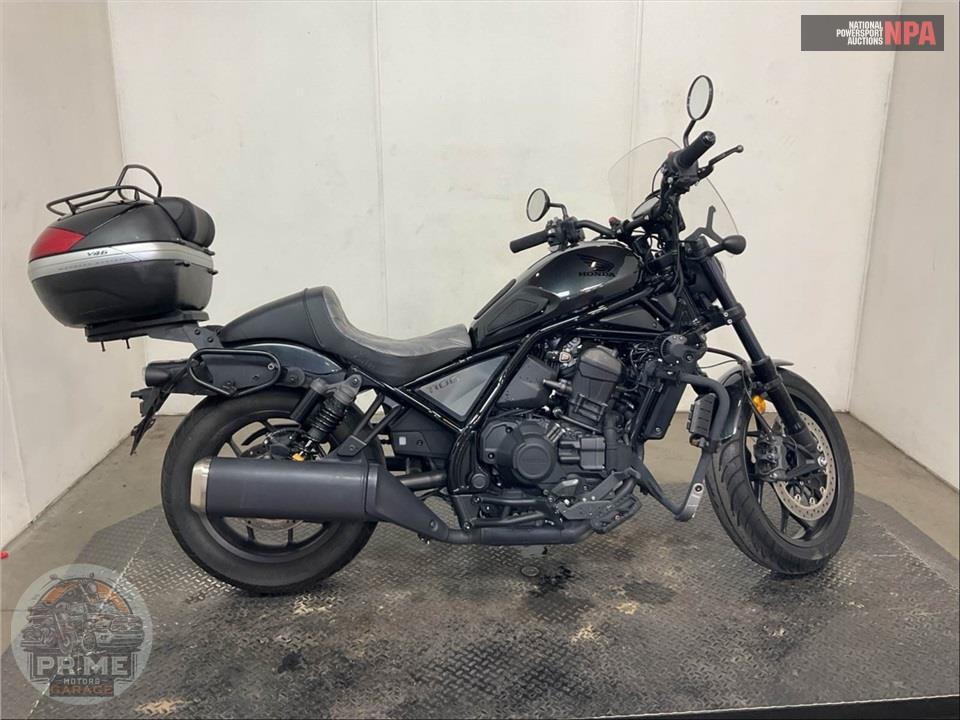 2021 Honda CMX1100D REBEL DCT — фото 1