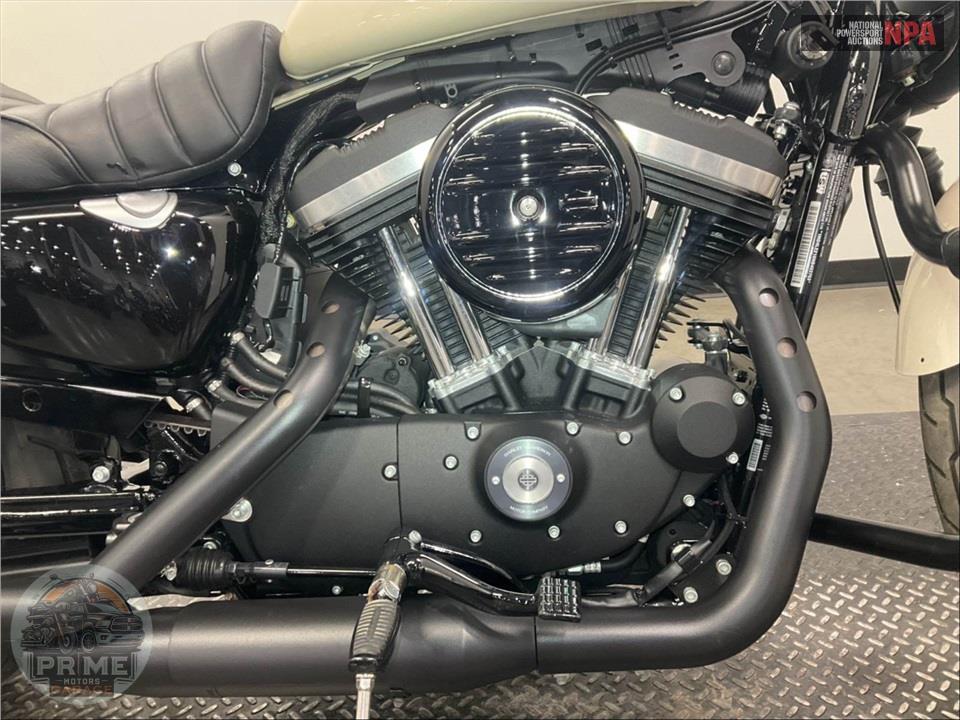 2022 Harley-Davidson XL883N IRON — фото 6