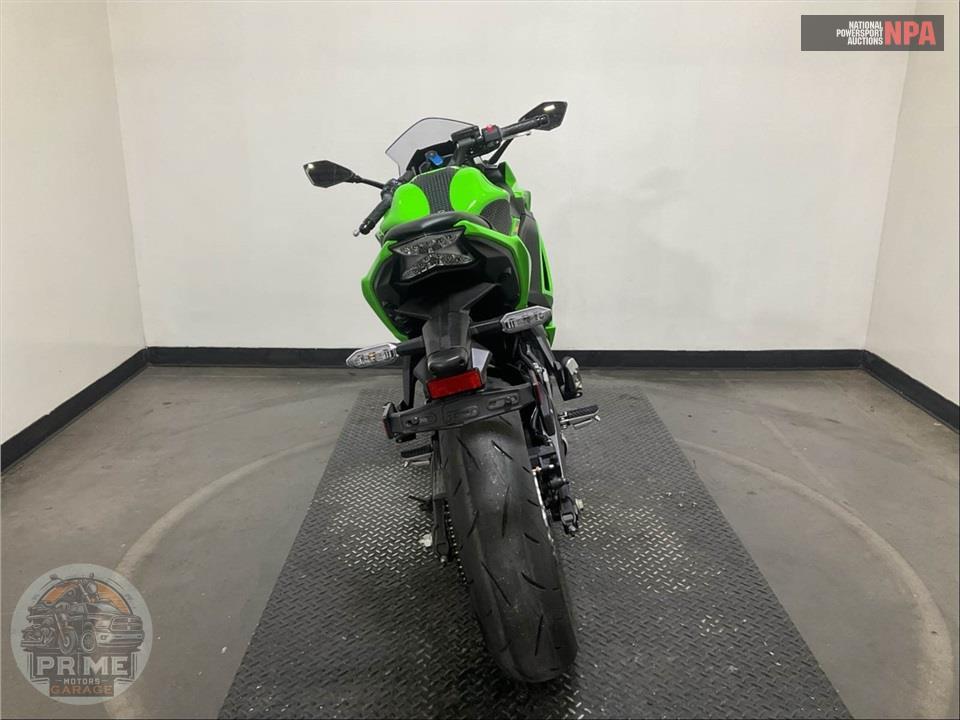 2025 Kawasaki EX650PSFAL NINJA 650 ABS — фото 4