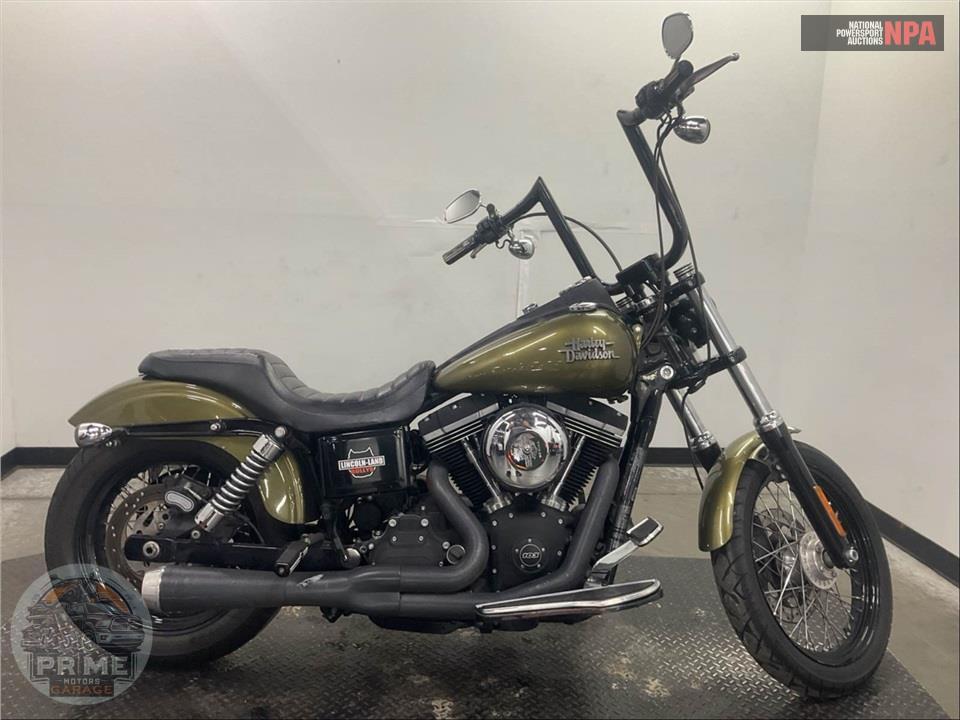 2016 HARLEY-DAVIDSON FXDB STREET BOB