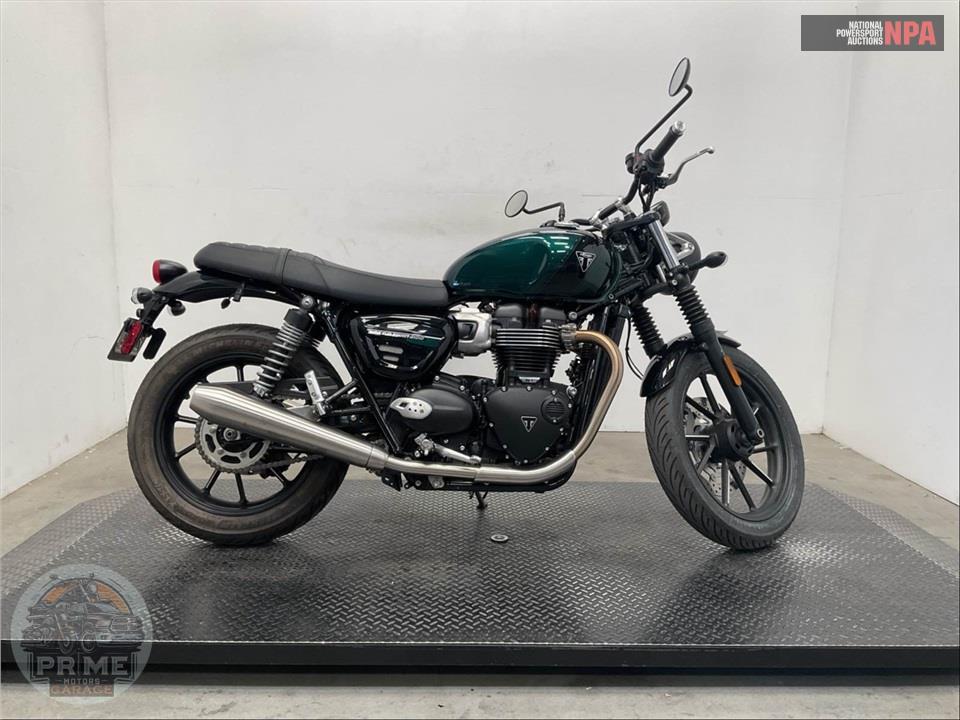 2024 Triumph SPEED TWIN 900 — фото 1