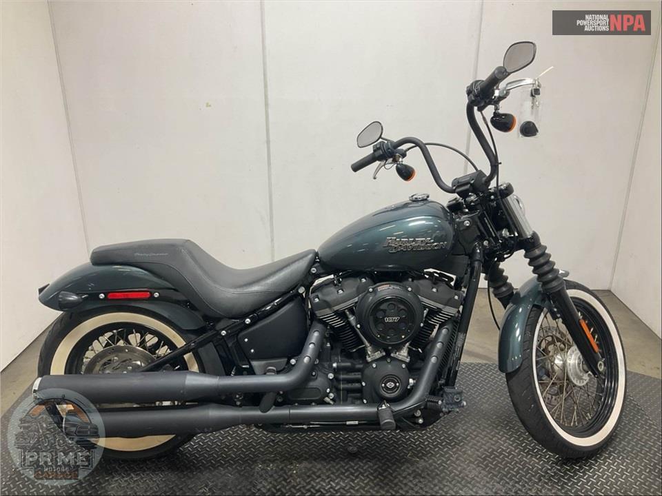 2020 Harley-Davidson FXBB STREET BOB — фото 1