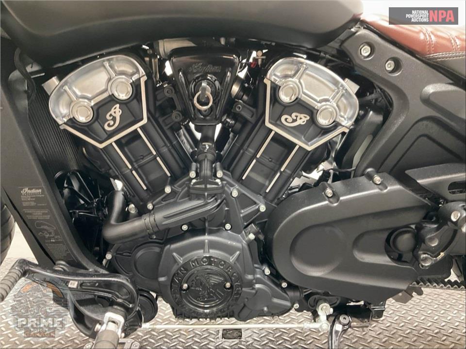 2019 Indian Motorcycle SCOUT BOBBER (ABS) — фото 6