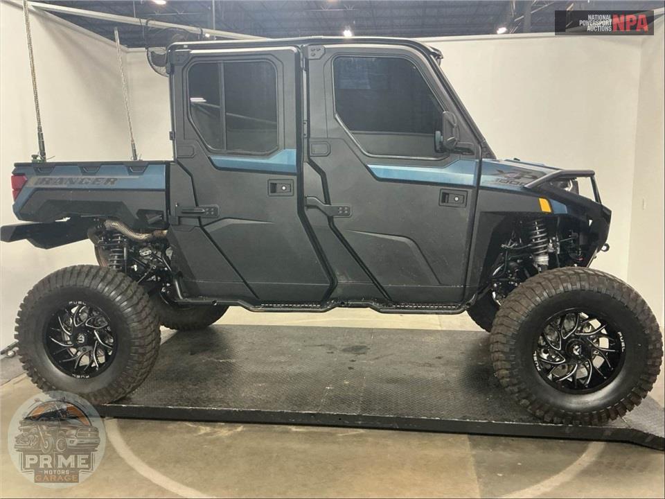 2025 Polaris RANGER CREW XP 1000 NORTHSTAR EDITION ULTIMATE — фото 1