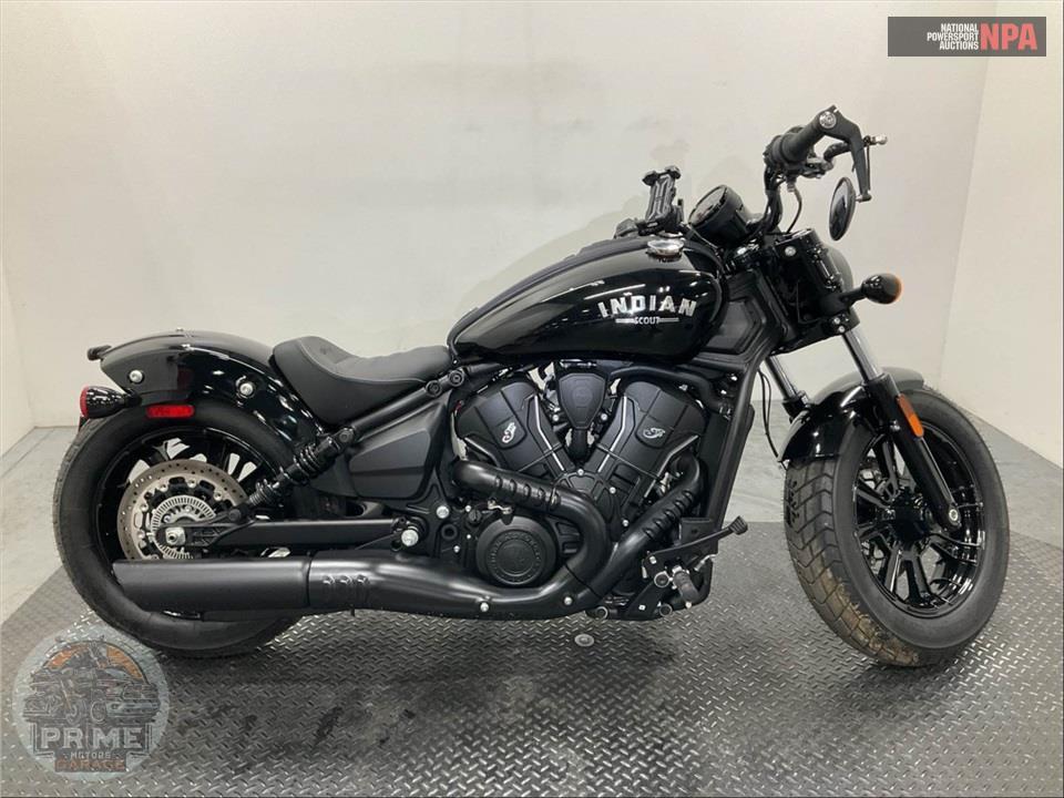 2025 Indian Motorcycle SCOUT BOBBER — фото 1