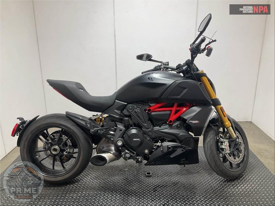 2019 Ducati DIAVEL 1260 S — фото 1