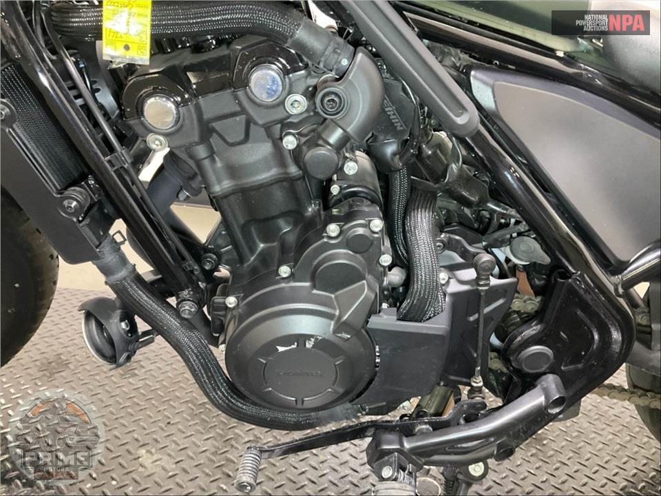 2024 Honda CMX500A REBEL (ABS) — фото 8