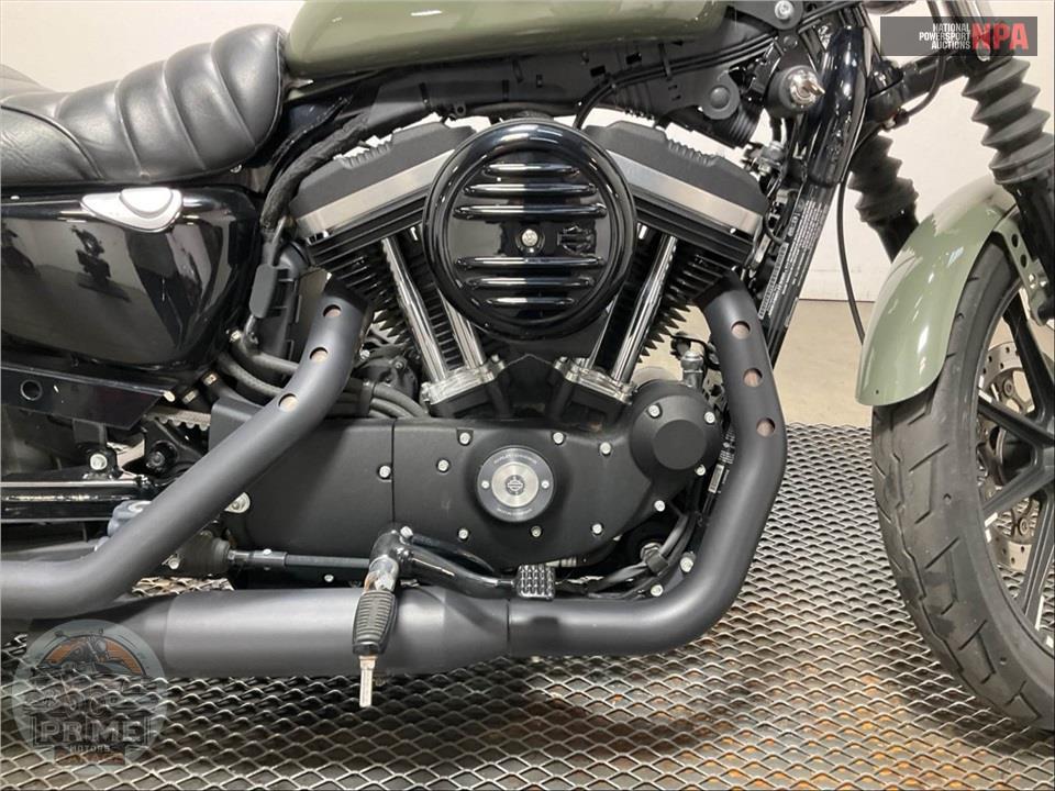 2021 Harley-Davidson XL883N IRON — фото 6