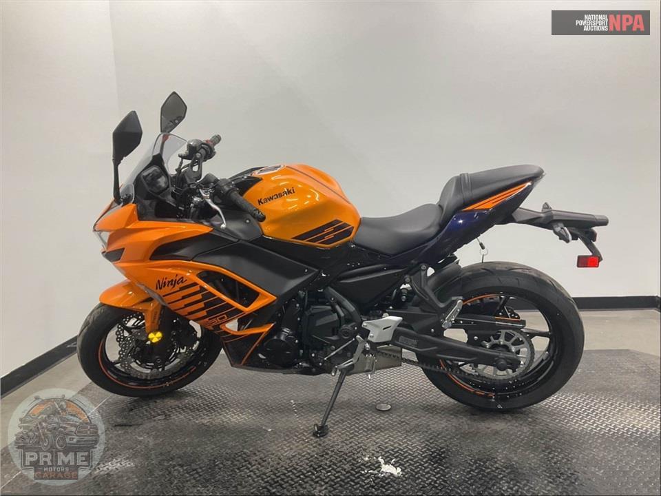 2025 Kawasaki EX650PSFAL NINJA 650 ABS — фото 3