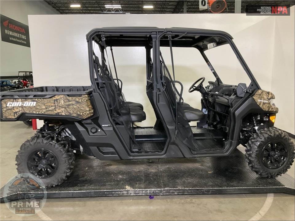 2022 Can-Am DEFENDER MAX XT HD10 — фото 1