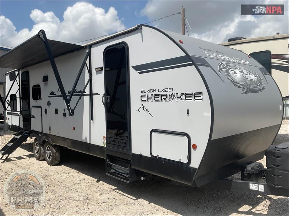2021 Cherokee By Forest River M-264DBHBL - CHEROKEE BLACK LABEL SERIES — фото 1