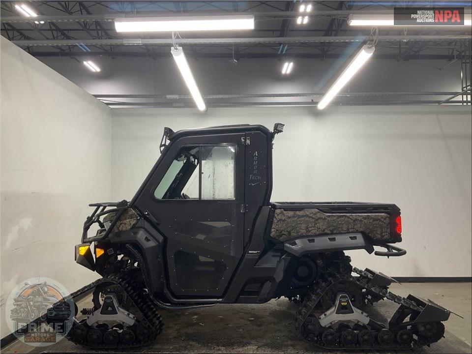 2021 Can-Am DEFENDER XT HD8 (CAMOUFLAGE) — фото 3