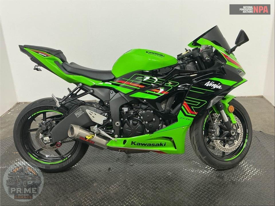2024 Kawasaki NINJA ZX-6R 40TH ANNIVERSARY (ABS) — фото 1