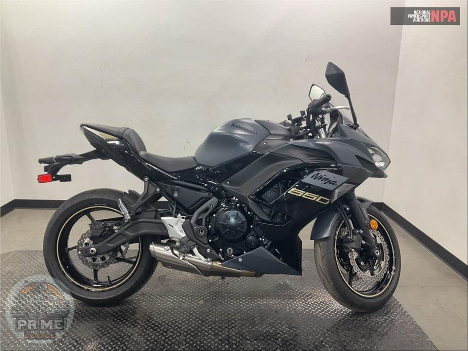 2024 Kawasaki NINJA 650 ABS — фото 1